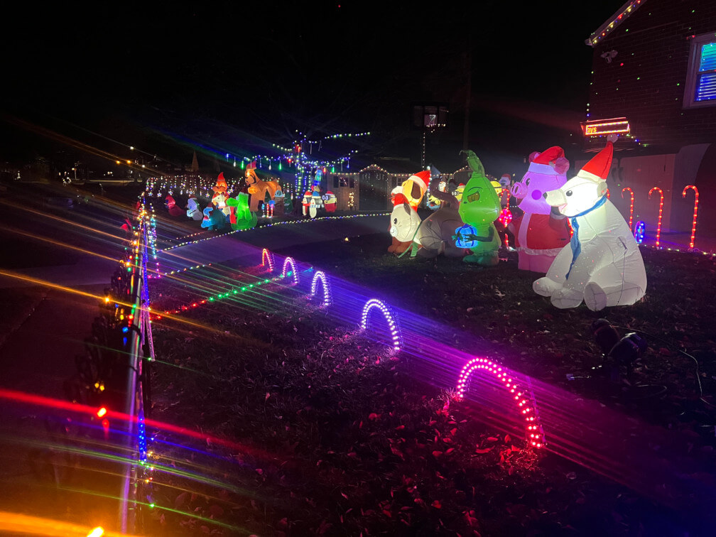 Mauretania Lights Arches.